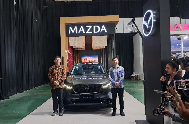 Mazda Debut di GIIAS Makassar 2026, Hadirkan Tiga Model Unggulan