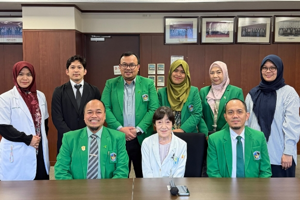 FK UMI dan Hiroshima University Perkuat Kerja Sama Internasional Pendidikan Kedokteran