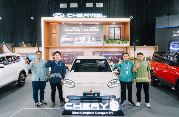 Chery Tawarkan Mobil Listrik hingga SUV Hybrid di GIIAS Makassar 2026
