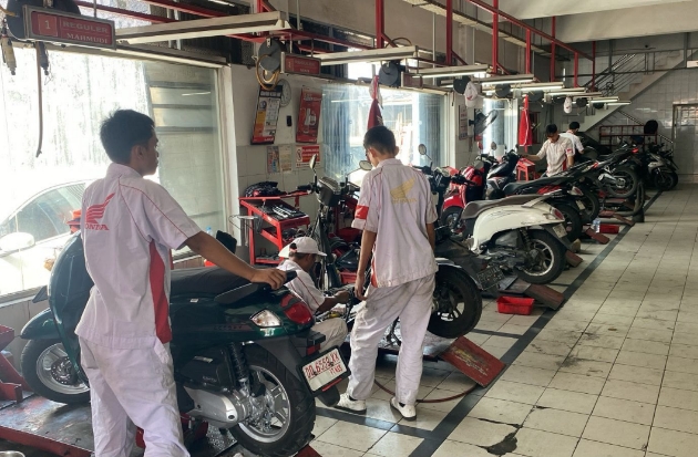 Asmo Sulsel Bagikan Tips Merawat Motor Baru agar Mesin Tetap Prima