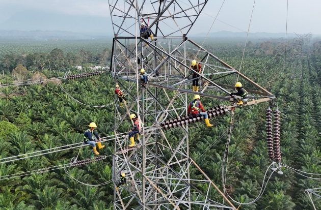 Kado HLN ke-81, PLN Perkuat Keandalan Listrik Luwu Timur