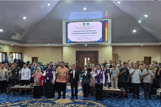 Posyandu Maros Didorong Layani Enam Bidang Dasar