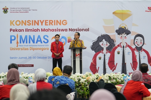 Unhas Lepas 34 Tim Menuju Pimnas ke-39, Target Juara Umum