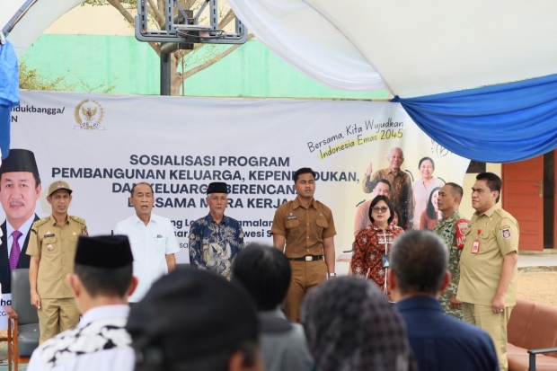 Ajak Warga Parangloe Perkuat Peran Keluarga melalui GATI dan TAMASYA