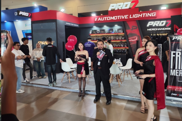 PRO7 Automotive Lighting Hadir di GIIAS Makassar, Luncurkan Produk Baru dan Perluas Jaringan Kemitraan