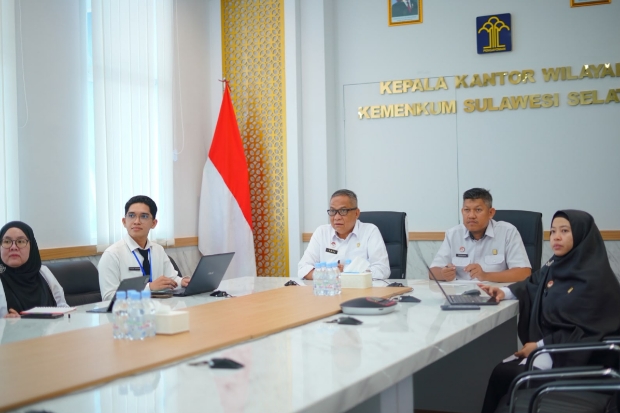 Kakanwil Kemenkum Sulsel Perkuat Akuntabilitas Layanan Bantuan Hukum