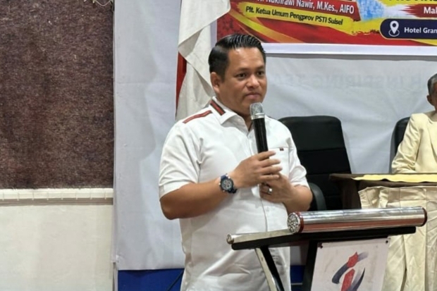 Sufriadi Arif Terpilih Aklamasi Pimpin PSTI Sulsel