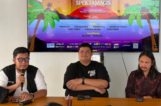 Mahalini, Fiersa Besari, hingga For Revenge Siap Ramaikan Spektamagis Vol. 3