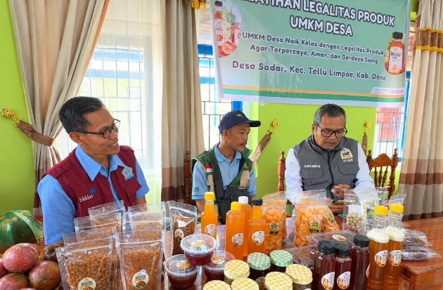 LAZ Hadji Kalla Bantu UMKM Perkuat Legalitas & Akses Pasar