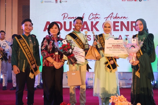 Puncak Cita Askara Adujak GenRe Sulsel 2026: Lahirnya Wajah Baru Penggerak Perubahan