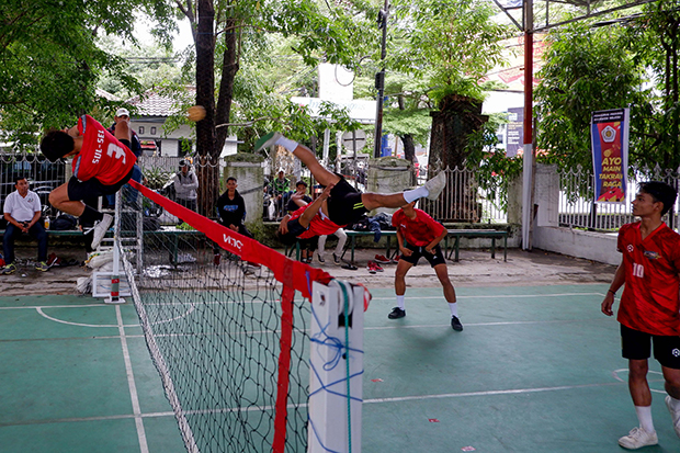 Seleksi Atlet Sepak Takraw Sulsel