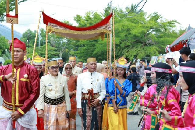 Peringatan Hari Jadi Luwu dan Hari Pahlawan Rakyat Luwu