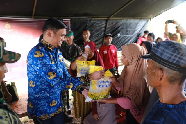 Adanya program ini masyrakat yang terdiri kurang lebih 700 KK akan merasakan manfaatnya.