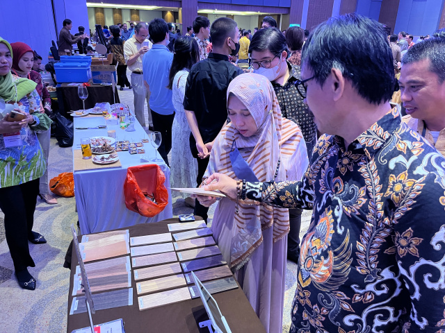 Resepsi perayaan hari kelahiran Sri Baginda Kaisar Jepang Naruhito di Four Points Hotel by Sheraton, Makassar.