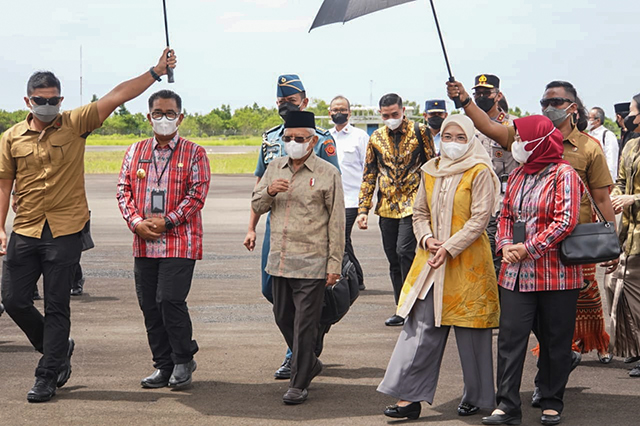 Wapres Kunjungan Kerja ke Sulbar Cek Percepatan Penurunan Stunting