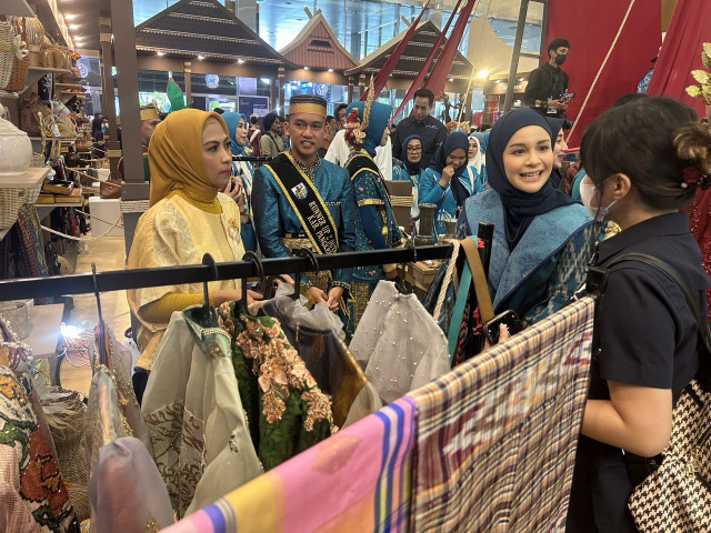 Dekranasda Gowa Kenalkan Sejumlah Produk Unggulan di Inacraft 2023