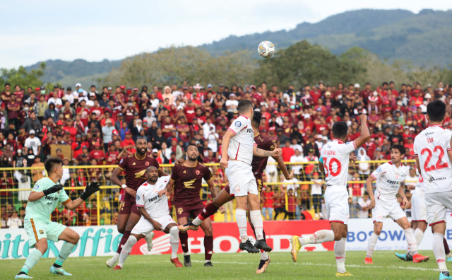 Sejumlah Momen Indah Saat PSM Makassar Berhasil Menang Atas Tamunya Persis Solo