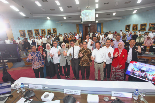 Pengawasan dan pencegahan penyalahgunaan jabatan serta sekstorsi menjadi topik khusus dalam diskusi tersebut.