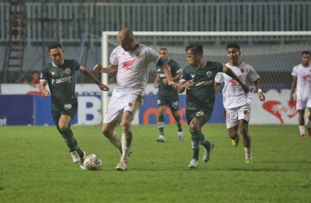 PSM Makassar Berhasil Menekuk Persikabo 1973