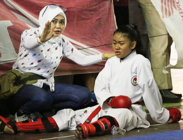 Untuk pertama kalinya perguruan karate Shindoka di Makassar menyelenggarakan event akbar tingkat Nasional.