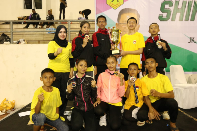 Untuk pertama kalinya perguruan karate Shindoka di Makassar menyelenggarakan event akbar tingkat Nasional.