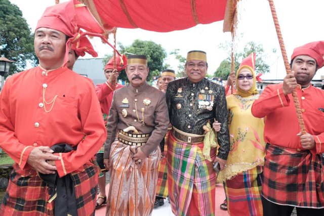 Bupati Bone Ziarah ke Makam Arung Palakka