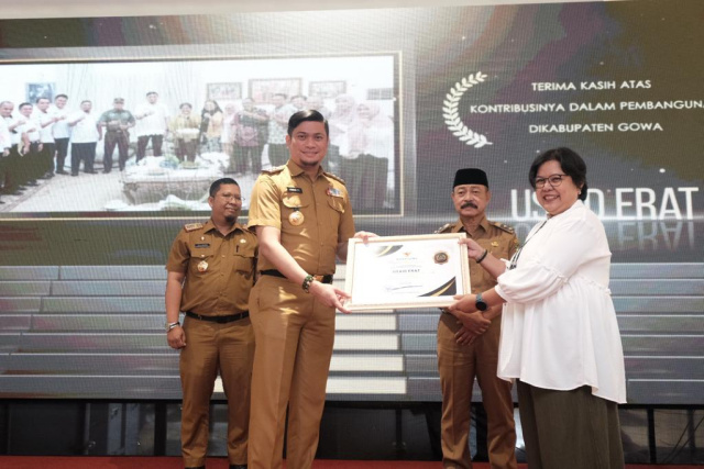 Pemberian penghargaan beberapa SKPD sebagai Perencanaan Perangkat Daerah (PPD) terbaik  juga diberikan kepada Penyelenggaraan Musrenbang Kecamatan Terbaik Tahun 2023.