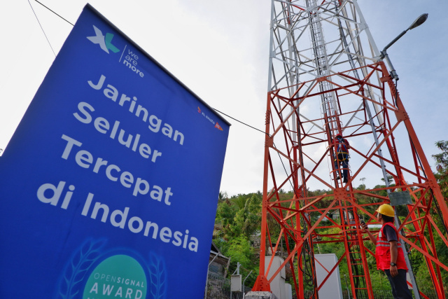 XL Axiata Gencar Bangun Jaringan 4G Sampai ke Pelosok