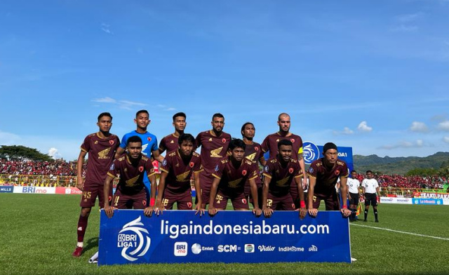 PSM Makassar berhasil mengatasi perlawanan Bhayangkara FC