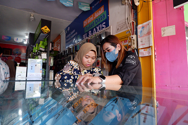 Trafik data di seluruh Sulawesi terus meningkat hingga 170% dalam dua tahun terakhir.