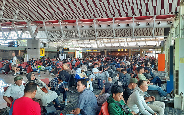 Jelang Ramadhan, Jumlah Penumpang di Bandara Sultan Hasanuddin Meningkat