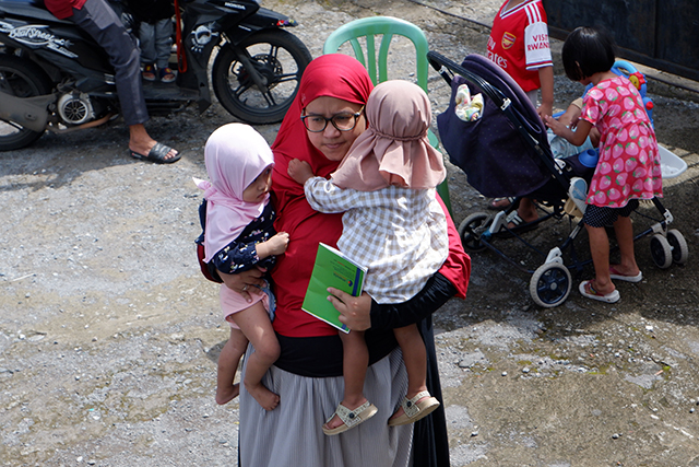 Imunisasi merupakan hal yang sangat penting untuk membantu menjamin kesejahteraan hidup anak di masa depan.