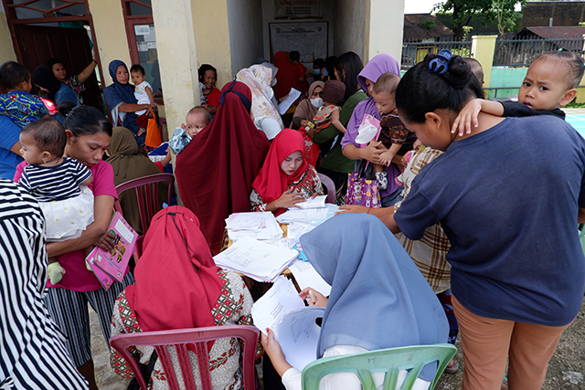 Imunisasi merupakan hal yang sangat penting untuk membantu menjamin kesejahteraan hidup anak di masa depan.