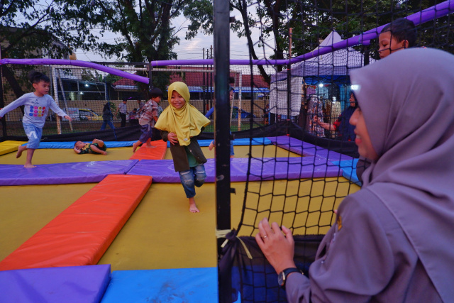Kegiatan mulai dari outlet jualan rakyat kecamatan Manggala kota Makassar, kuliner festival, pasar malam, wahana bermain, panggung kreasi, didukung pula dokterkita dengan penyediaan pemeriksaan kesehatan dasar.