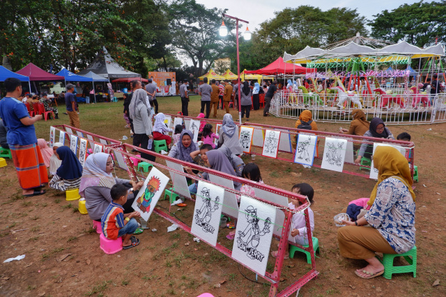 Pasar Ramadhan Meriahkan Bulan Puasa Bangkitkan Ekonomi Rakyat