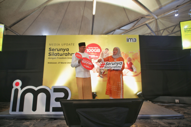 Operator seluler Indosat Ooredoo Hutchison (IOH) melalui produk andalannya IM3 menggelar Pasar Ramadan di 16 titik se-Indonesia.