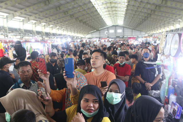 Jokowi melakukan kunjungan kerja ke Sulawesi Selatan selama dua hari.