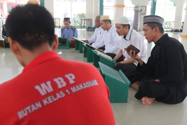 Mengintip Aktivitas Warga Binaan Rutan di Bulan Ramadhan
