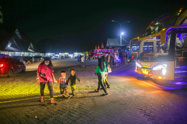 Terminal Daya Mulai Dipadati Pemudik