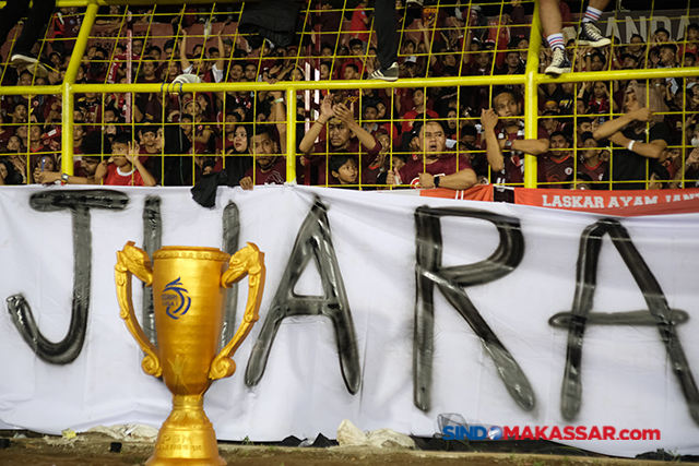 PSM Makassar berhasil keluar sebagai juara BRI Liga 1 2022/2023. 