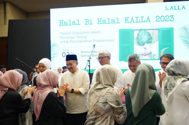 KALLA Gelar Halalbihalal Bersama Karyawan