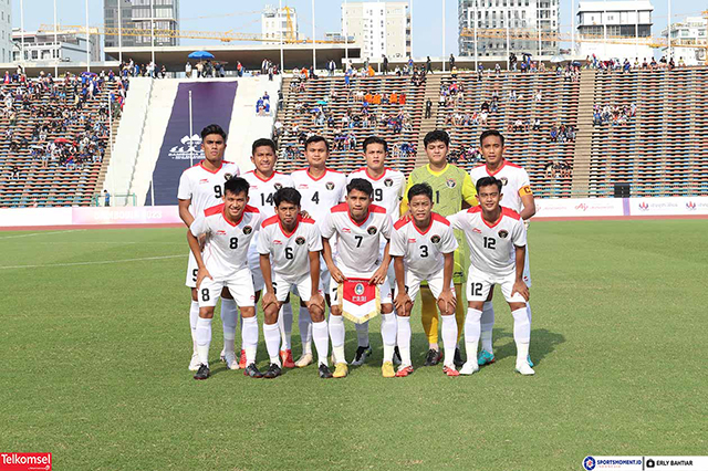 Timnas Indonesia menang telak 3-0 atas Timor Leste pada lanjutan Grup A SEA Games 2023 Kamboja. Kemenangan ini membuat skuat Garuda melangkah ke semifinal.