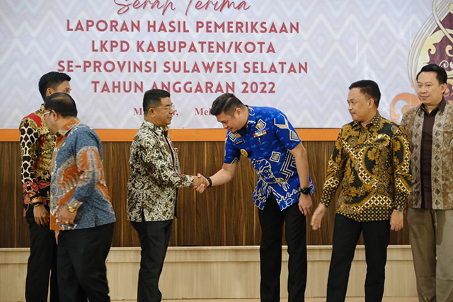 Pemerintah Kabupaten Gowa kembali meraih Opini Wajar Tanpa Pengecualian (WTP) dari Badan Pemeriksa Keuangan (BPK) Republik Indonesia Perwakilan Provinsi Sulawesi Selatan yang ke-11 kalinya.