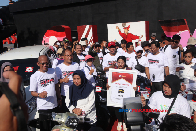 Jalan santai ini merupakan ajang silaturahmi dan mengenang 25 tahun peristiwa reformasi pada tahun 1998.