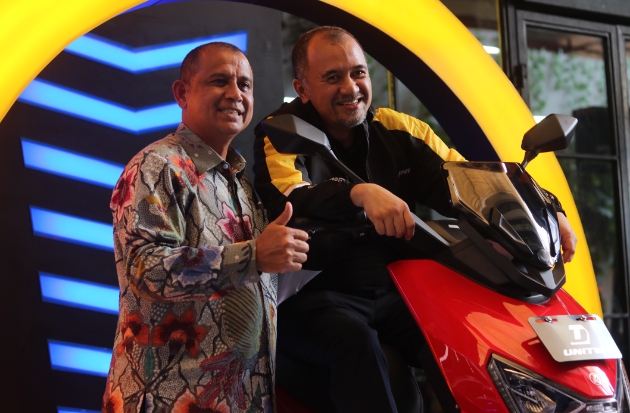 Kalla Kars Launching United E-Motor, Motor Listrik Karya Anak Bangsa