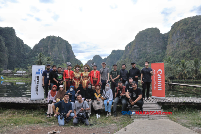 Event Hunting bersama ini diselengarakan oleh Canon Indonesia dengan canon Makassar.