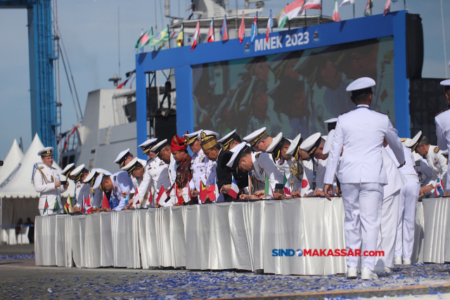 Angkatan Laut dari 36 Negara Meriahkan Kegiatan MNEK 2023 di Makassar