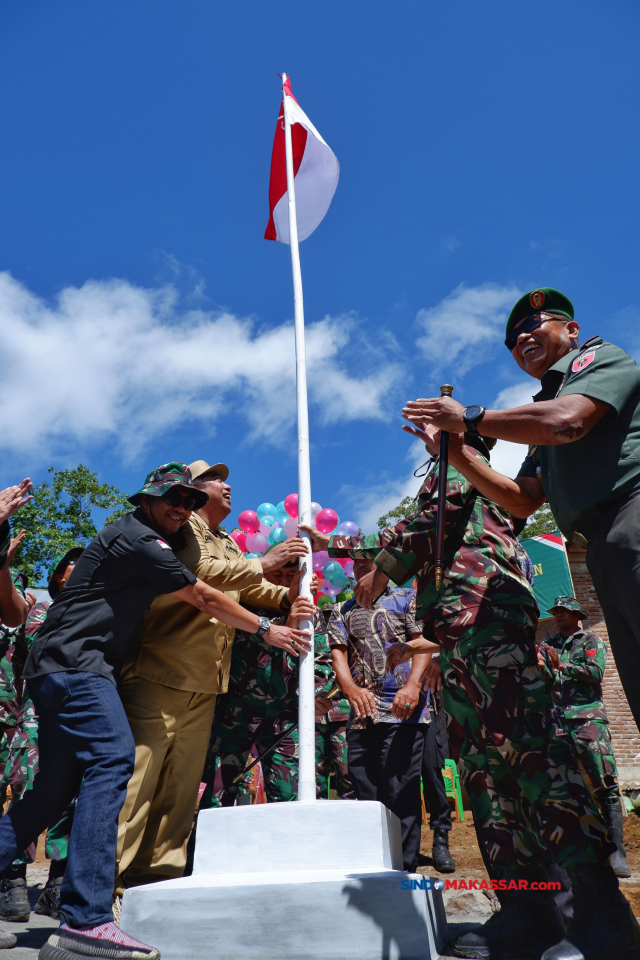 Momentum TMMD dapat meningkatkan semangat kebersamaan dan gotong royong serta kemanunggalan, khususnya dalam mengakselerasi program pemerintah yang bertujuan meningkatkan kesejahteraan rakyat.