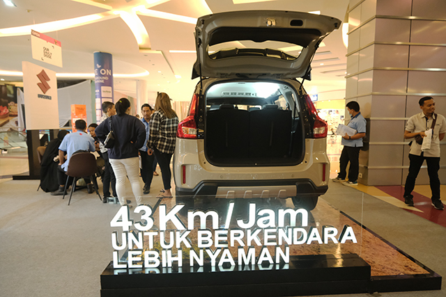 PT Suzuki Indomobil Sales (SIS) resmi meluncurkan model terbaru New XL7 Hybrid ini resmi diperkenalkan di Trans Studio Mall Makassar, Sabtu, (24/6/2023).