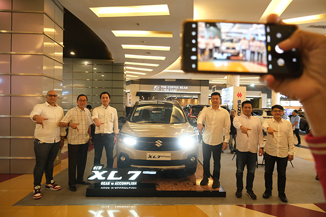 Suzuki New XL7 Hybrid Lauching di Makassar